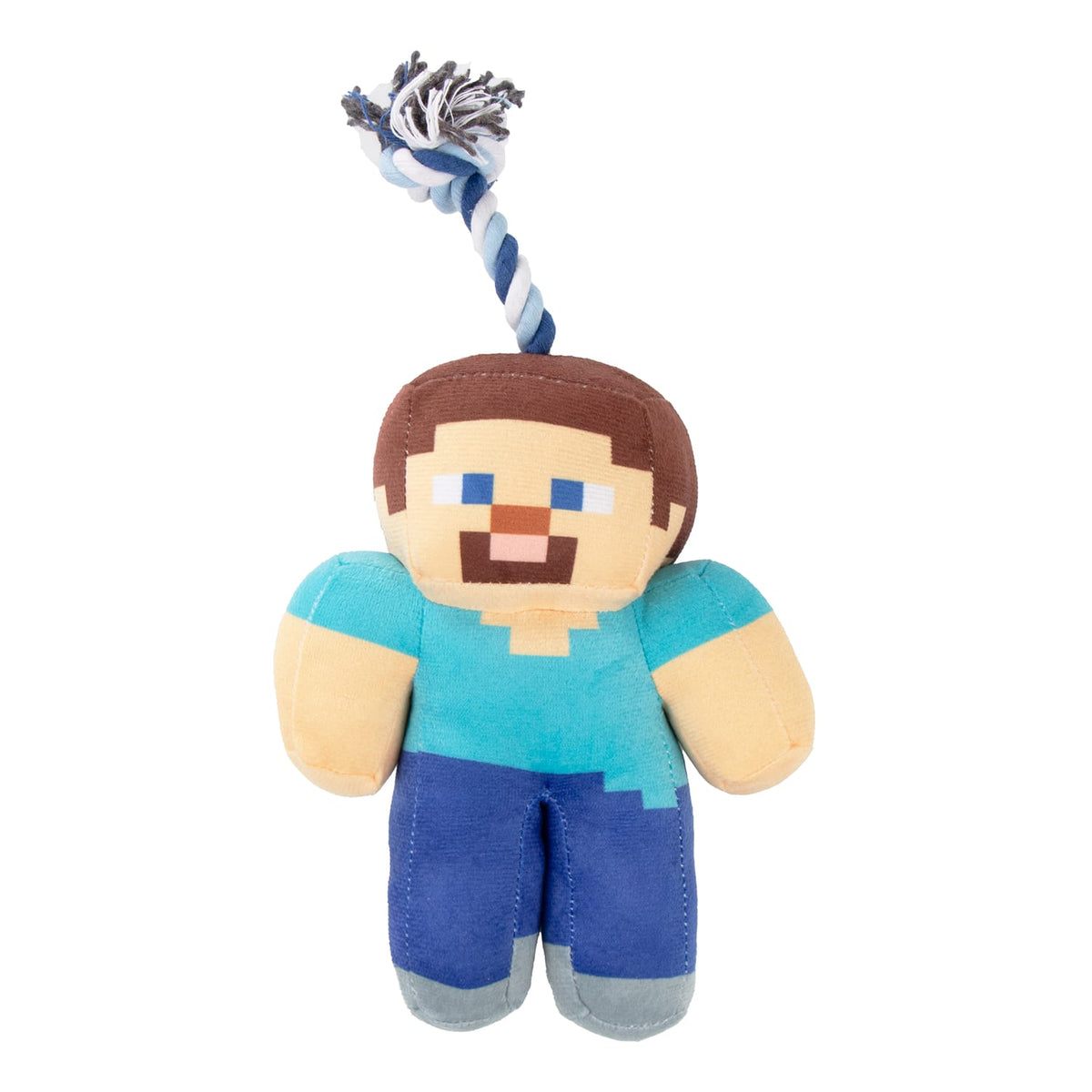 Minecraft Plush With Robe - Steve