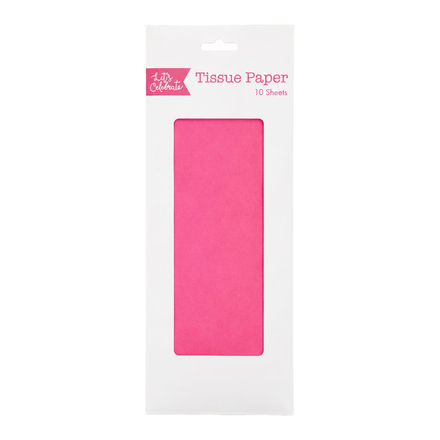 Let's Party Tissue Paper 10 Sheets, product image 2