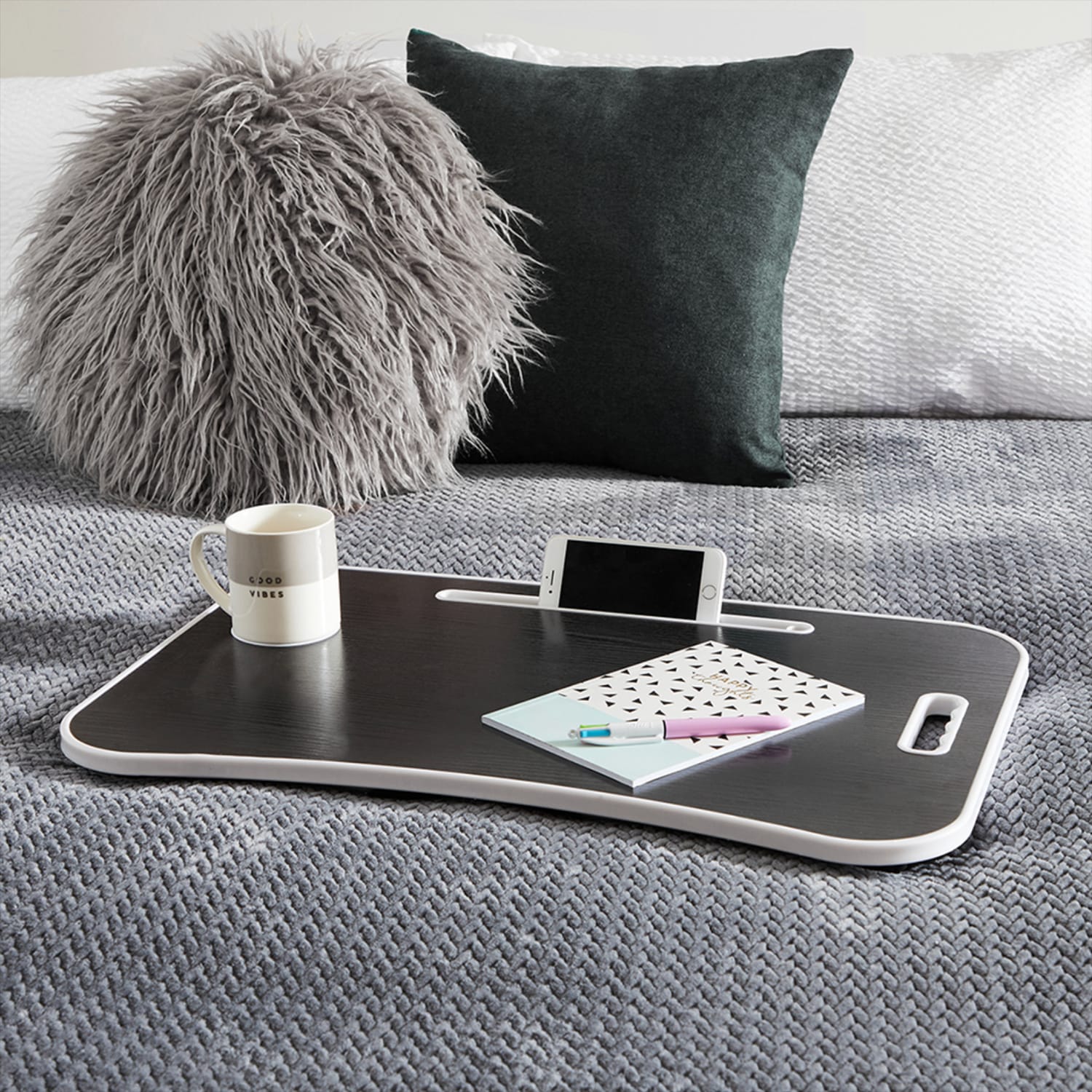 Home Collections Foldable Laptop Tray - Black, product image 2