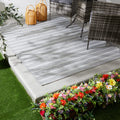 Jardin Outdoor Woven Rug 160 x 230cm - Small Stripe