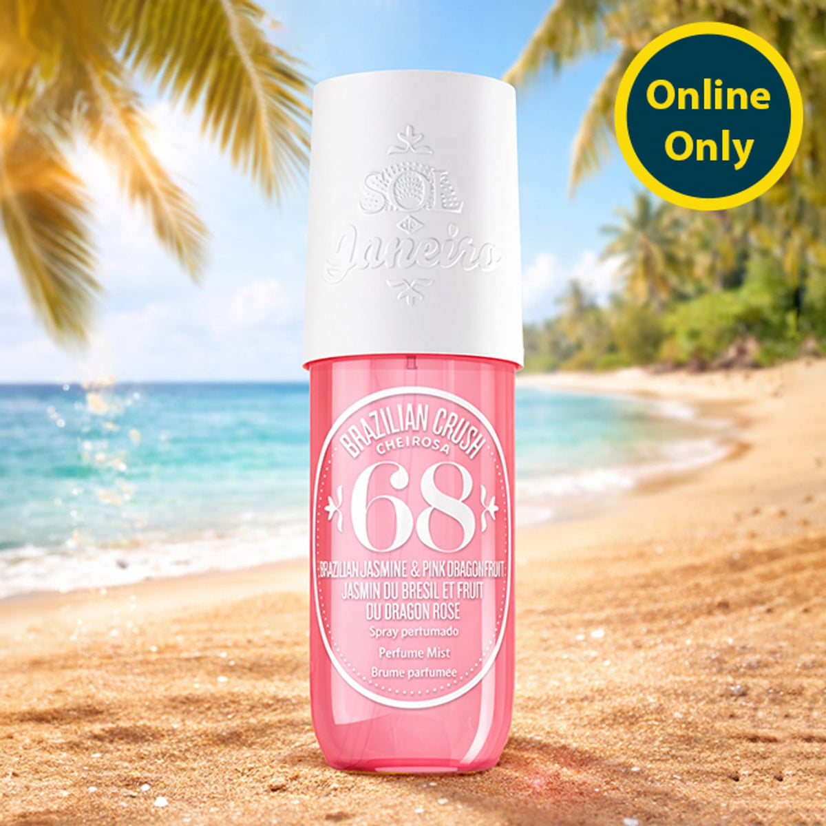Sol De Janeiro Cheirosa 68 Perfume Mist 240ml