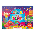 Colour My Placemat - Dinosaurs
