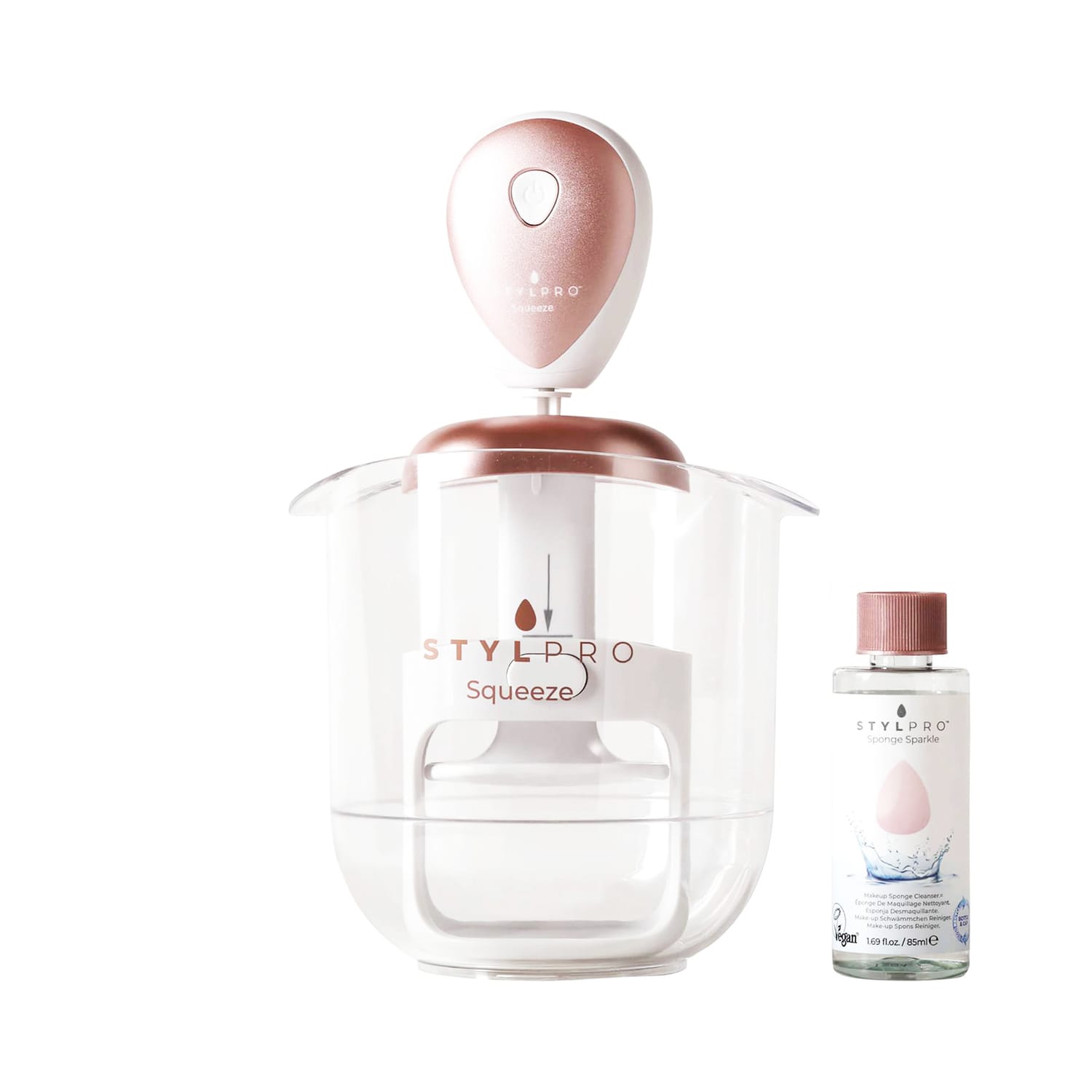 Stylpro Squeeze Makeup Sponge Cleaner