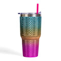 Hydrate Metallic Studded Ombre Tumbler 760ml
