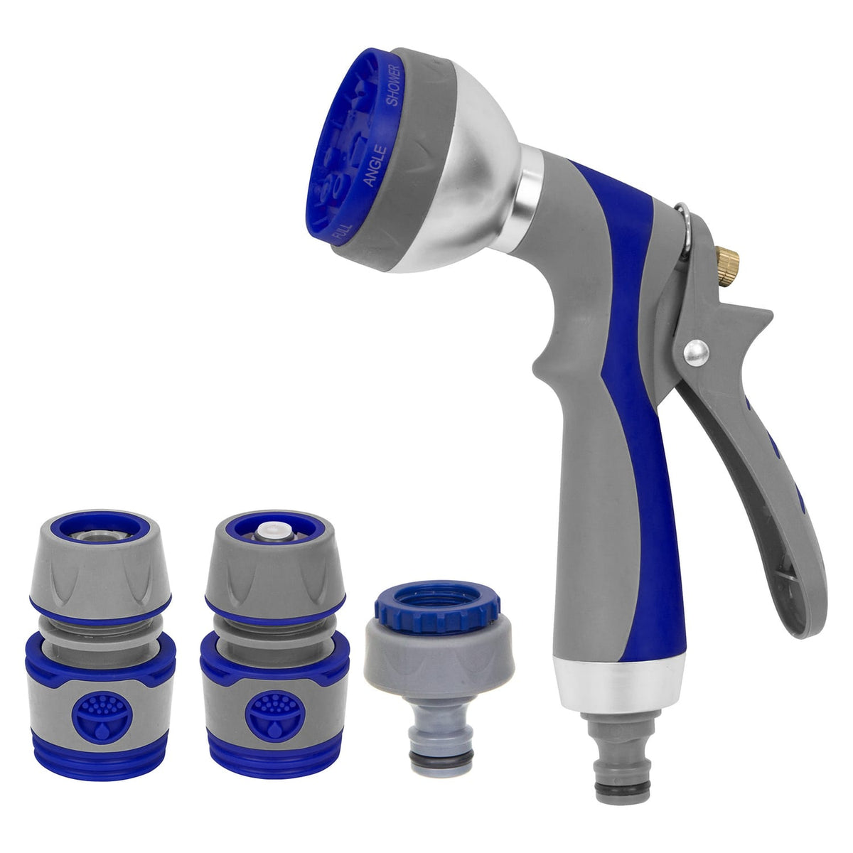 Spear & Jackson Soft Grip Multi-Spray Hose Gun Set, product image 2