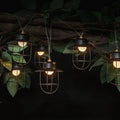 Firefly 10 Metal Cage String Lights