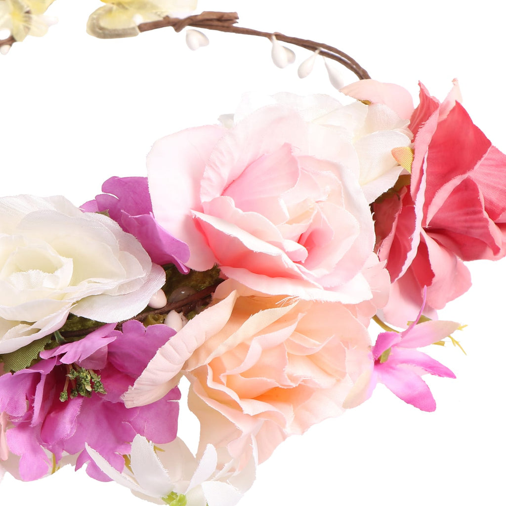 Floral Crown Headband, product image 2