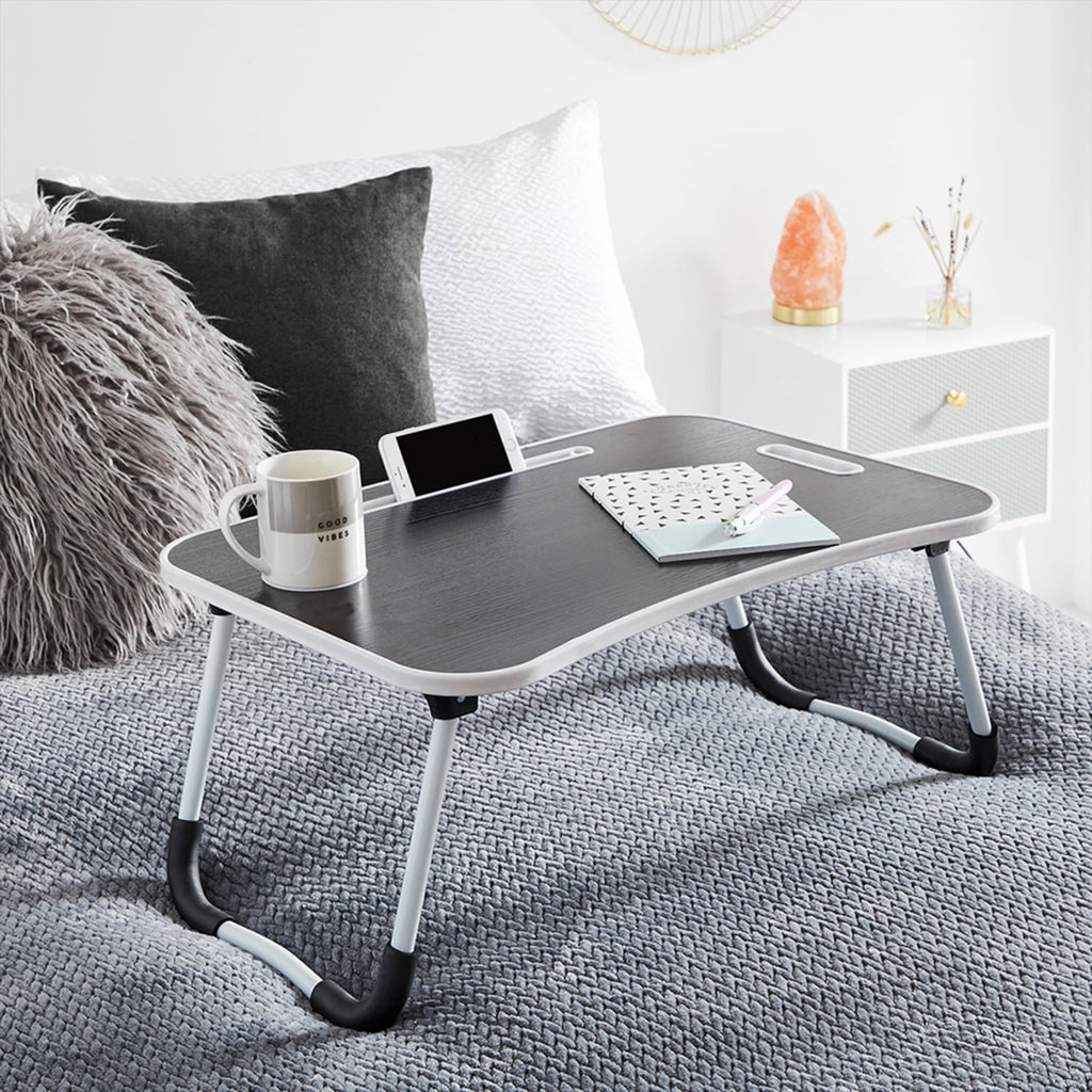Home Collections Foldable Laptop Tray - Black