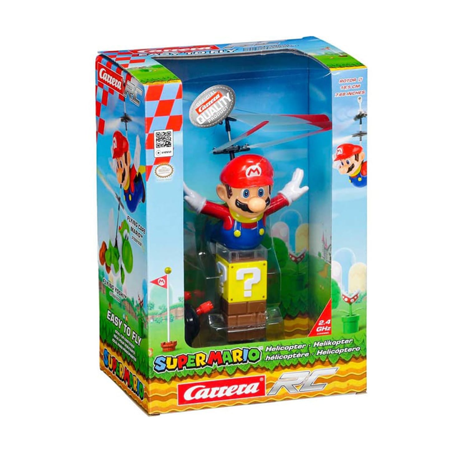 Carrera RC Flying Cape Super Mario