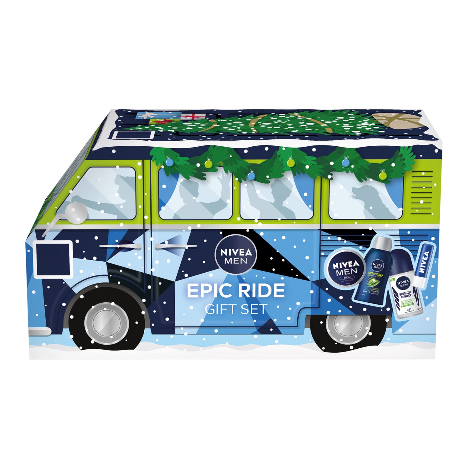 Nivea Men Epic Ride Skincare Gift Set