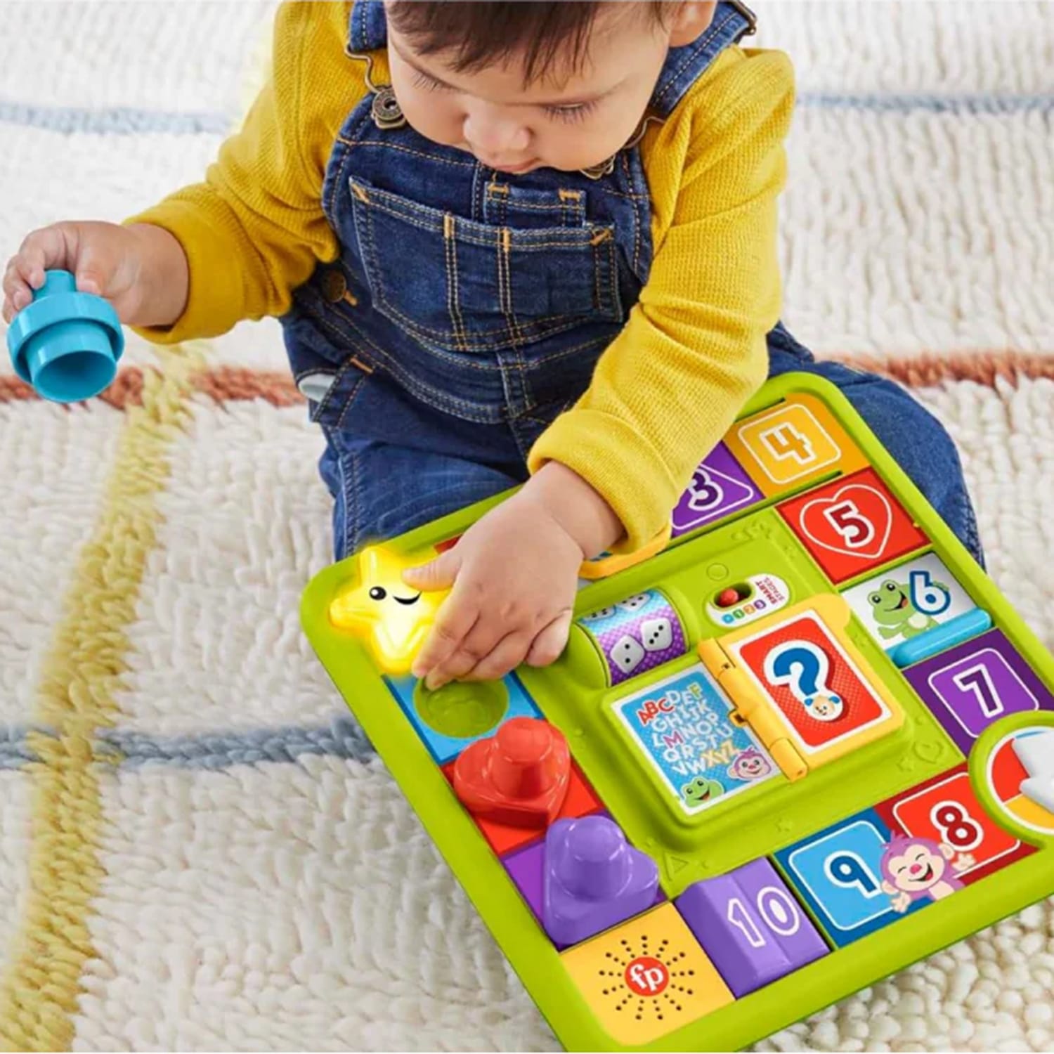 Fisher-Price Puppy's Game Activity Board, product image 5