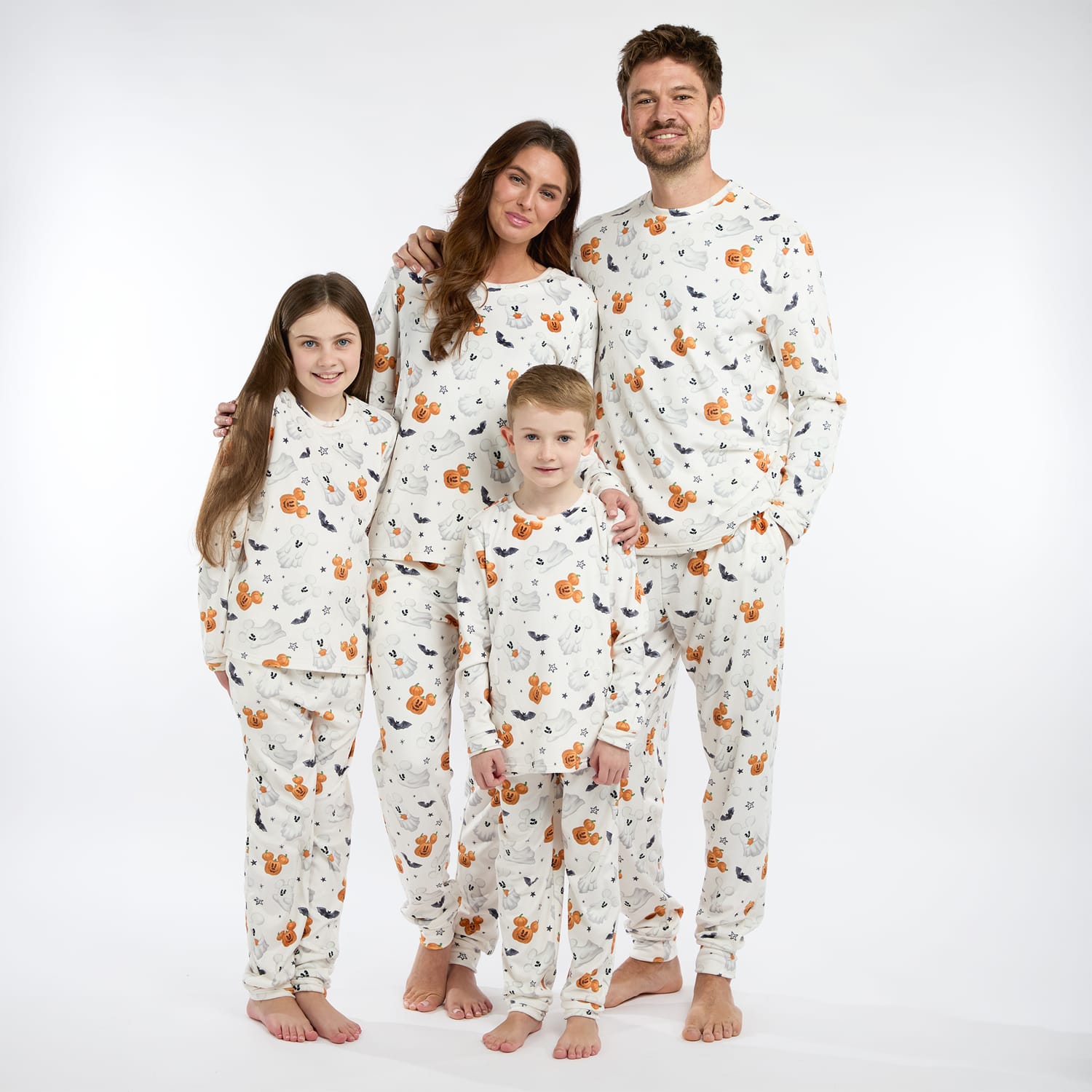 Disney Mickey & Friends Mens Ghost Pyjamas, product image 5