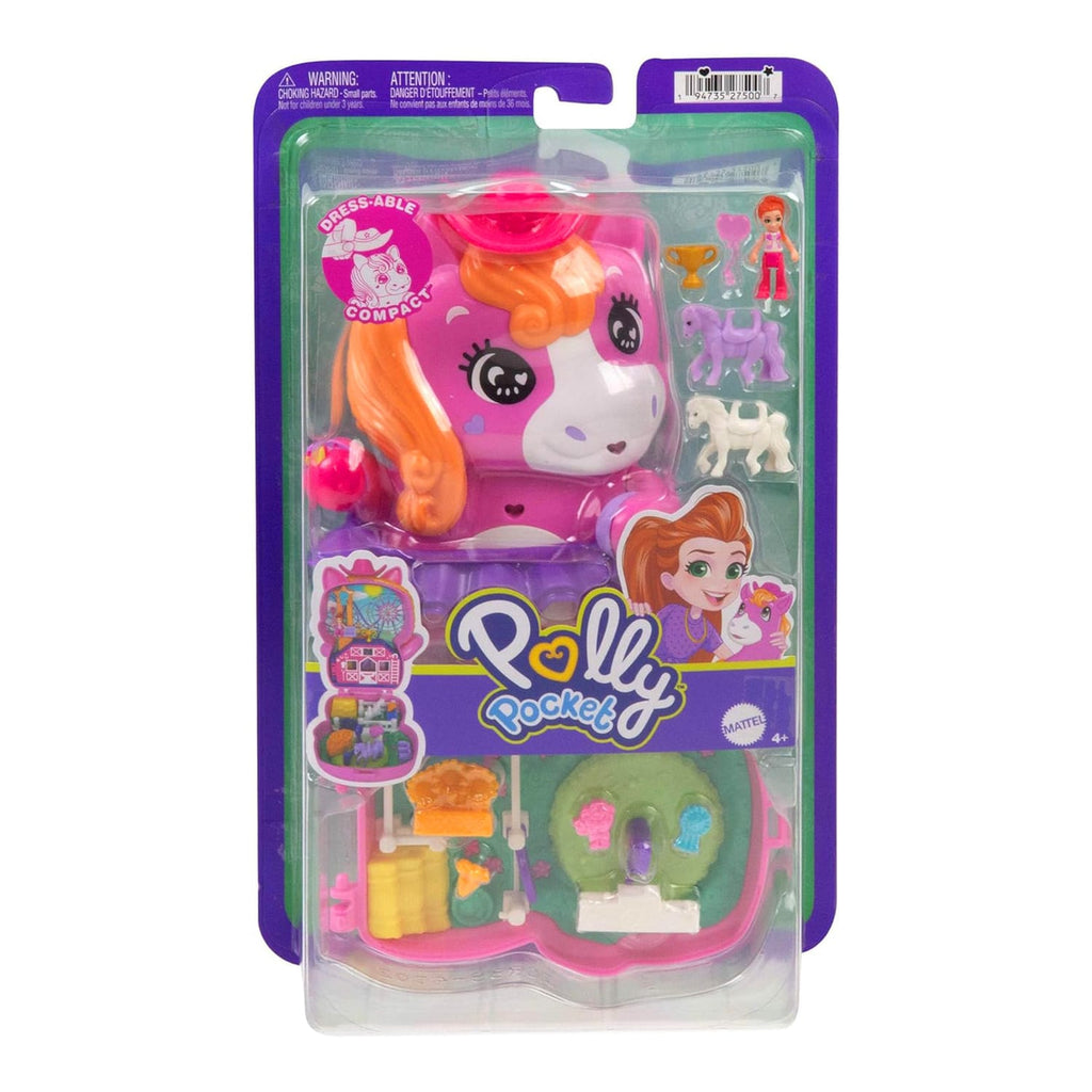 Polly Pocket Pocket World Dolls and Playset - Pony Rodeo JCR39, product image 2