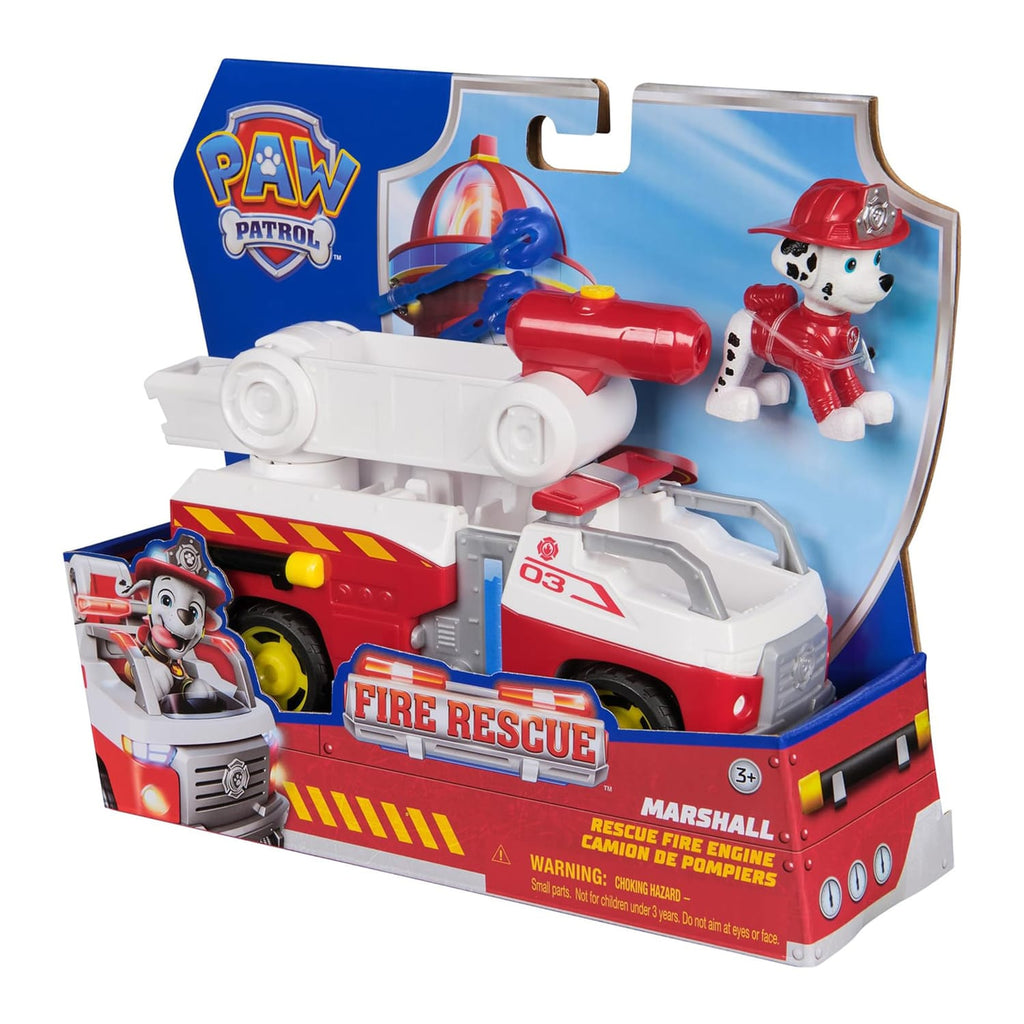 Paw Patrol Fire Rescue Vehicle & Figure - Marshall, product image 2