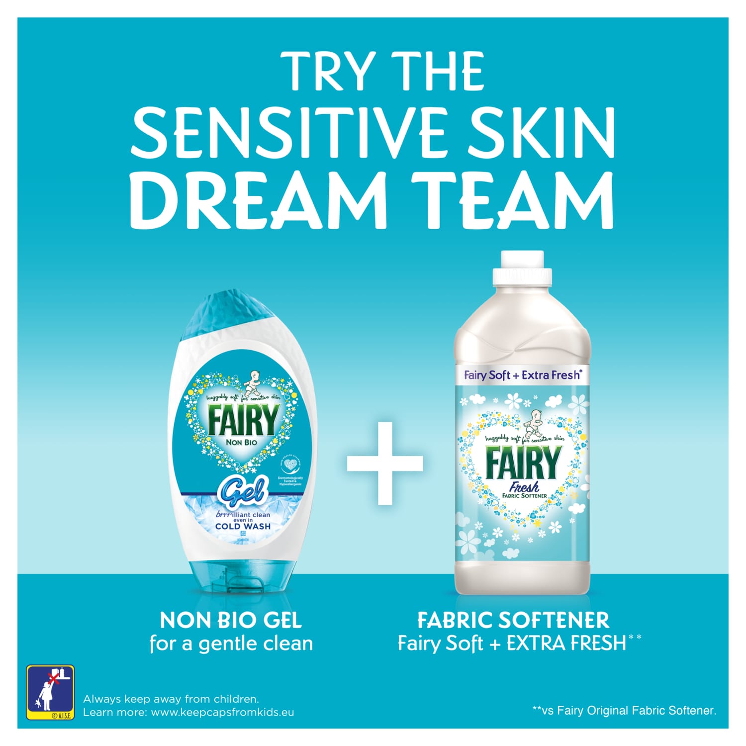 Fairy Non Bio Washing Liquid Gel 60 Washes 2.1l, product image 4