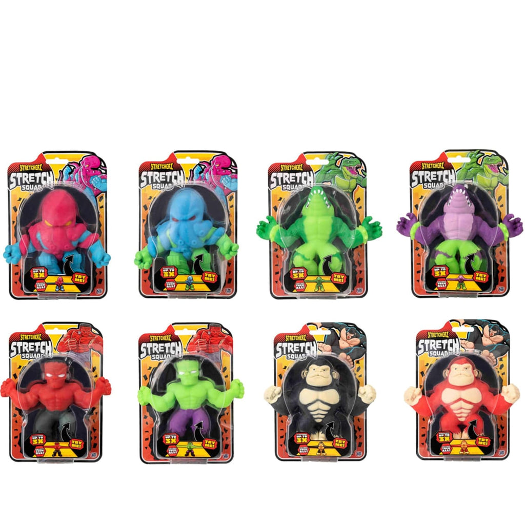 Stretch Squad Figures Assorted