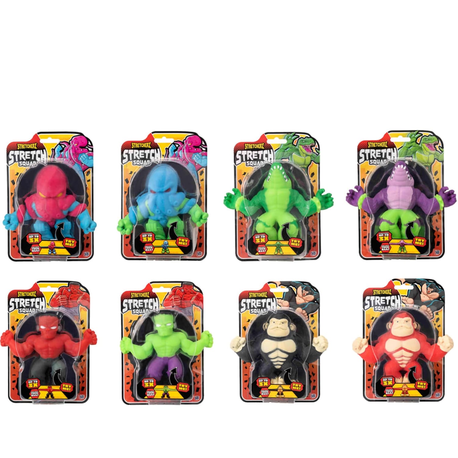 Stretch Squad Figures Assorted