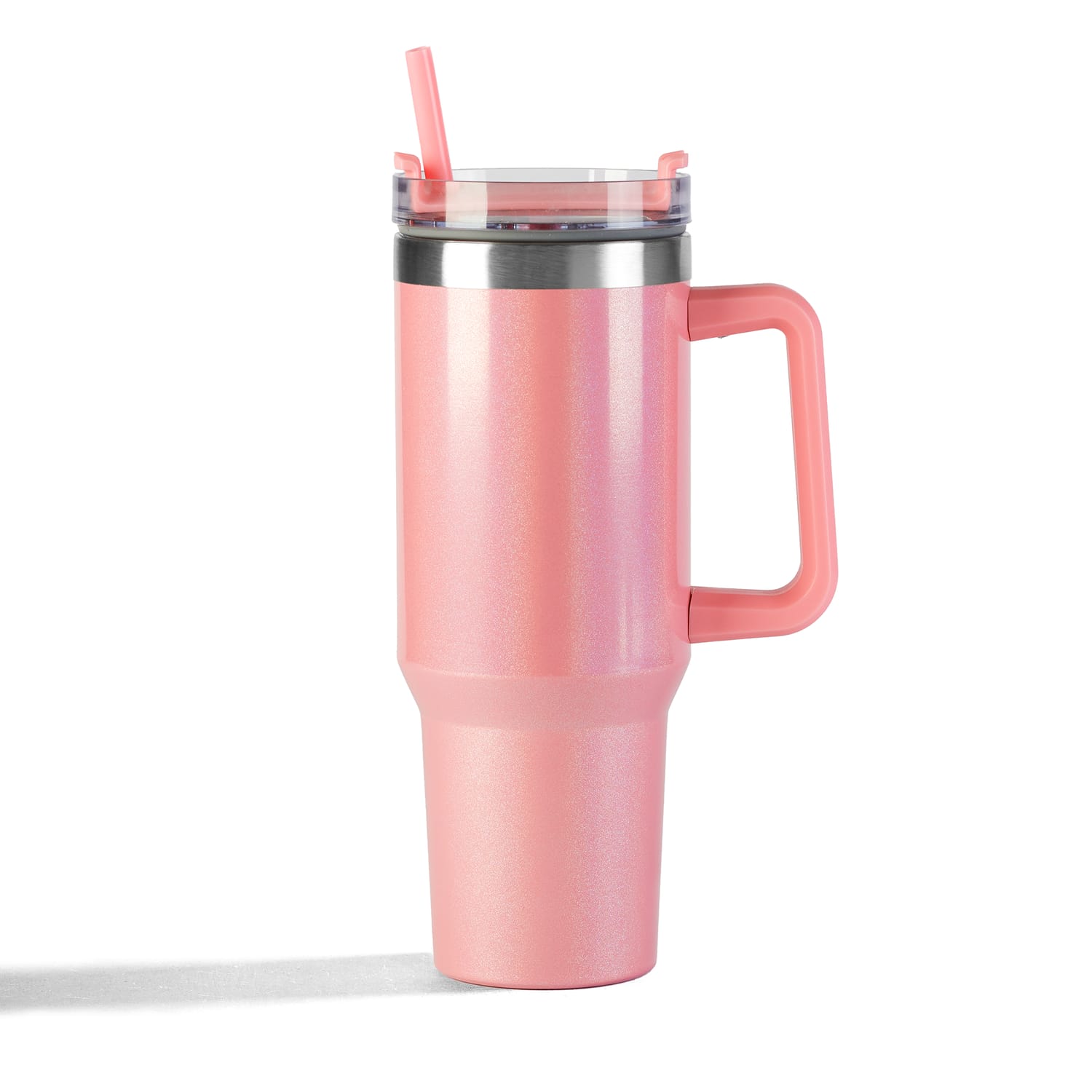 Hydrate Tumbler With Straw 1.2L - Glitter Colours, product image 2