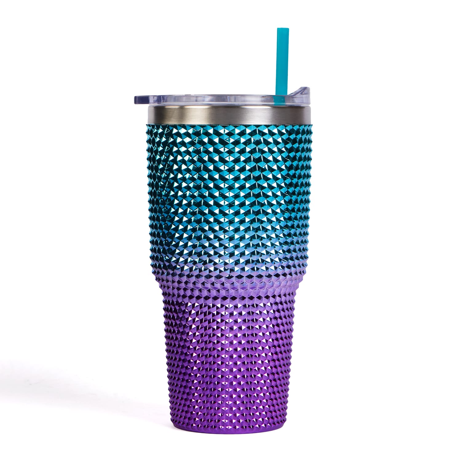 Hydrate Metallic Studded Ombre Tumbler 760ml, product image 2