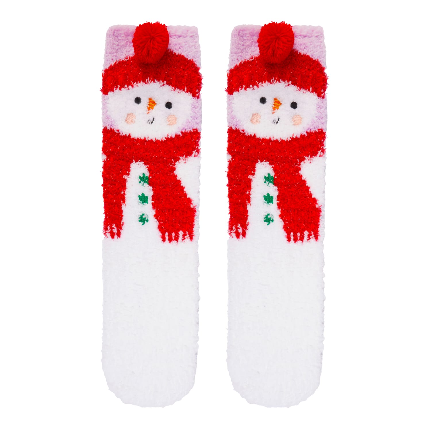 Originals Ladies Fluffy Socks Size 3-7, product image 3