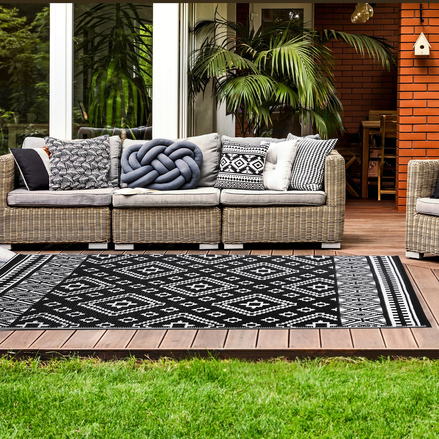 The Outdoor Living Collection Garden Rug, product image 2