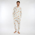 Disney Mickey & Friends Mens Ghost Pyjamas