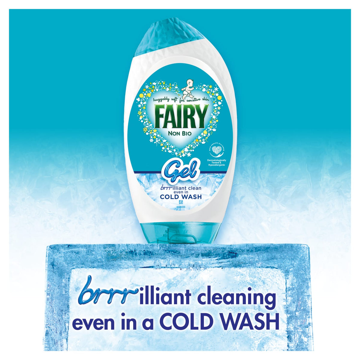 Fairy Non Bio Washing Liquid Gel 60 Washes 2.1l, product image 5