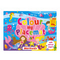 Colour My Placemat - Mermaids