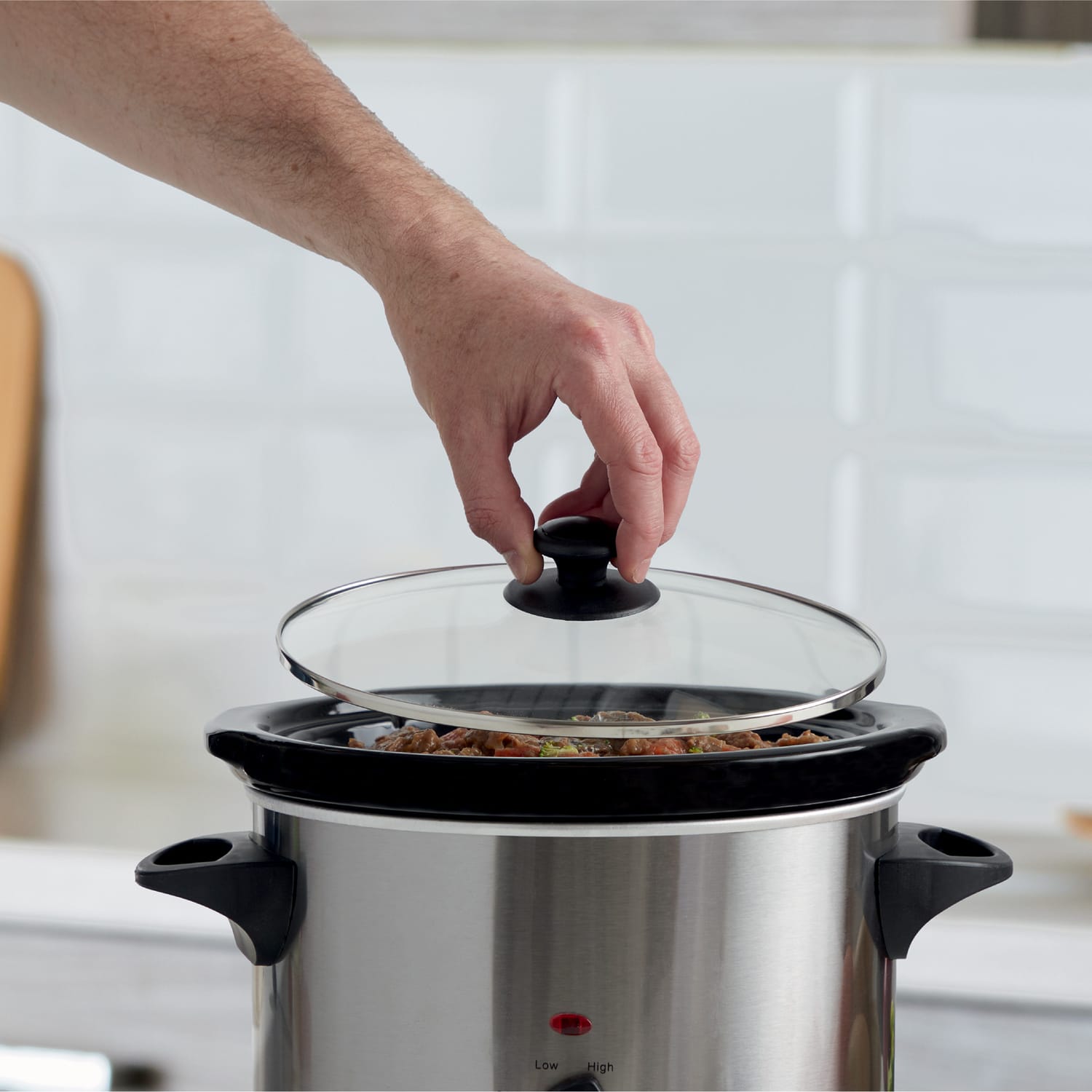 Pifco Slow Cooker 3.5 Litre 180W, product image 3