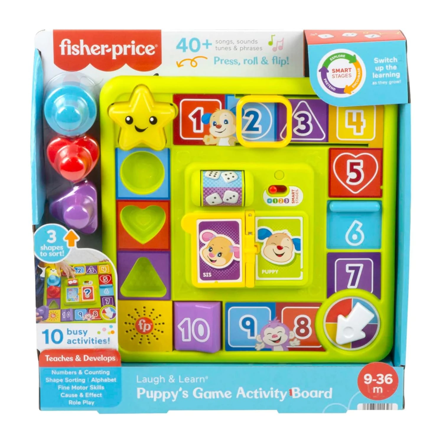 Fisher-Price Puppy's Game Activity Board, product image 2