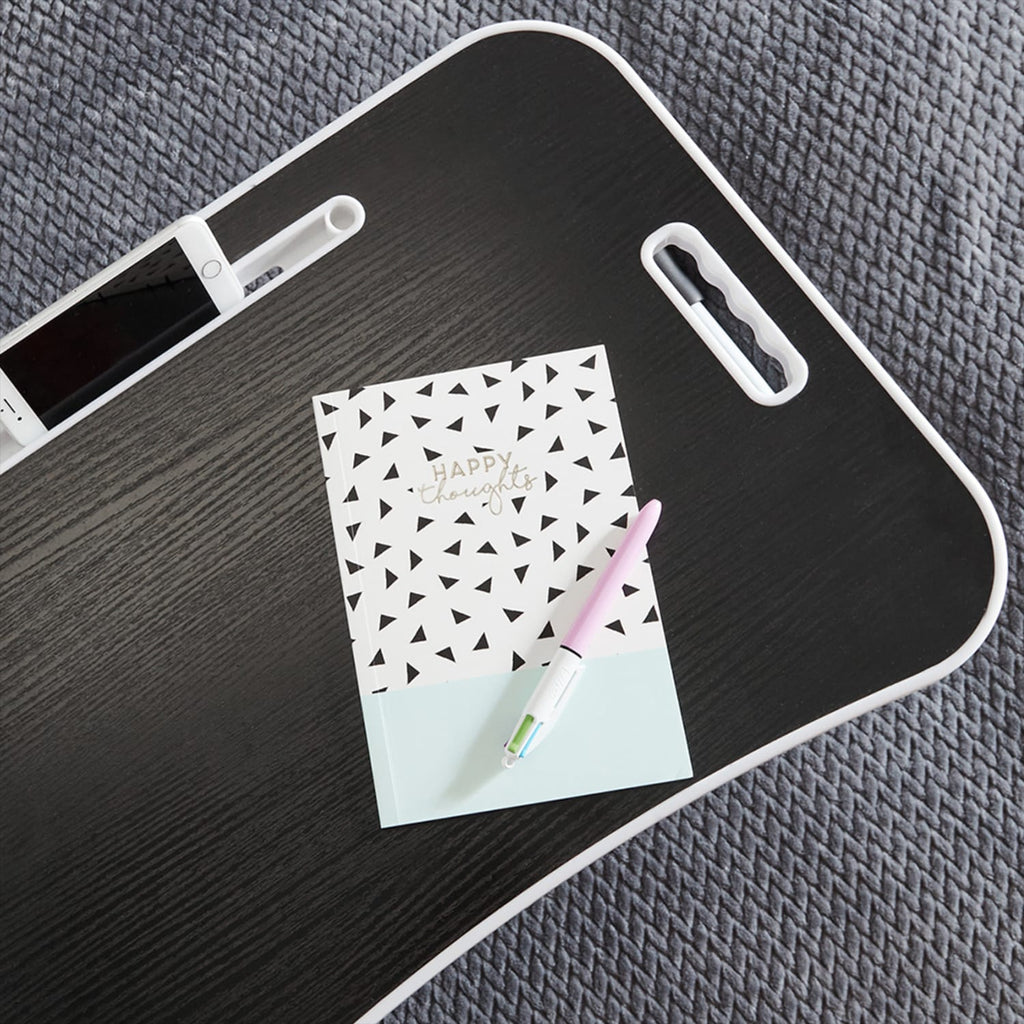 Home Collections Foldable Laptop Tray - Black, product image 3