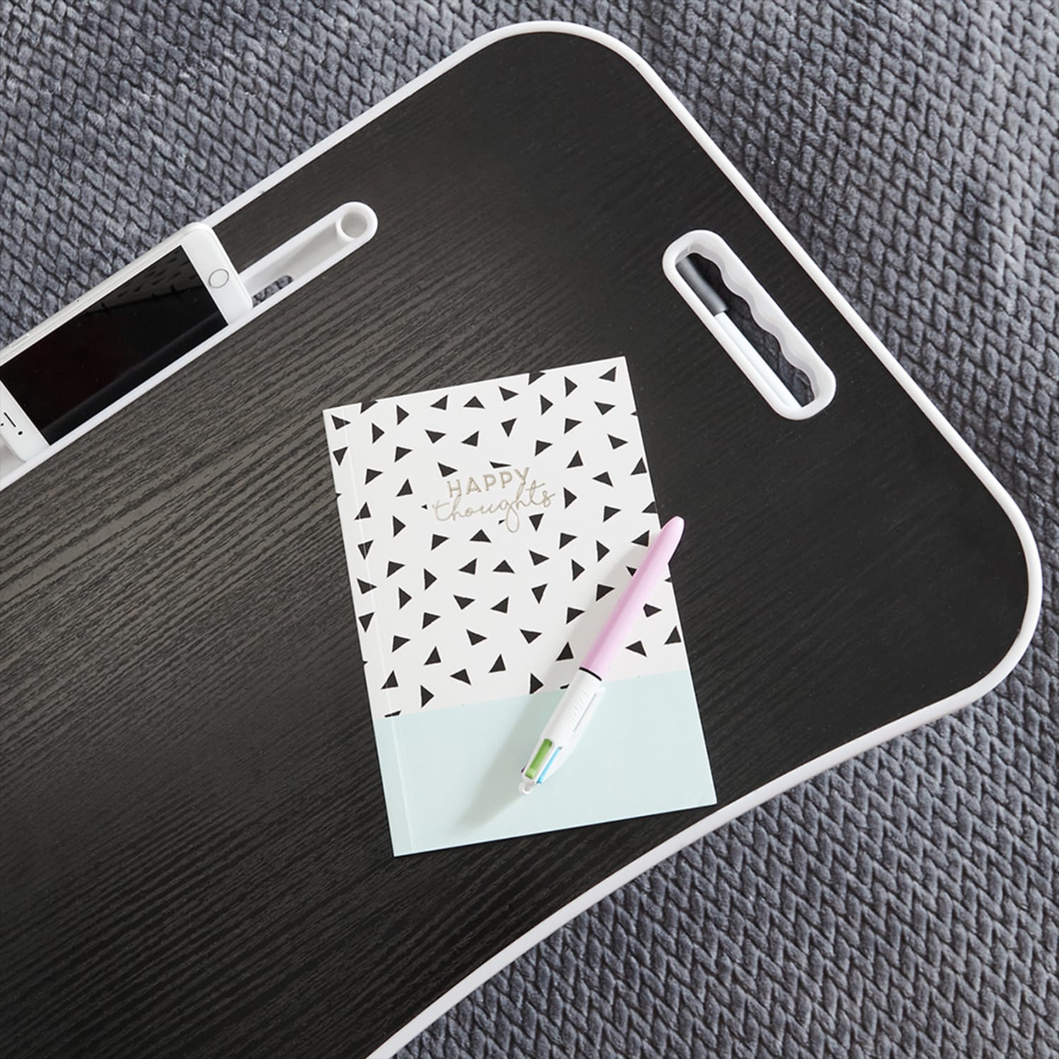 Home Collections Foldable Laptop Tray - Black, product image 3