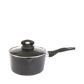 Aluminium 18cm Saucepan With Lid