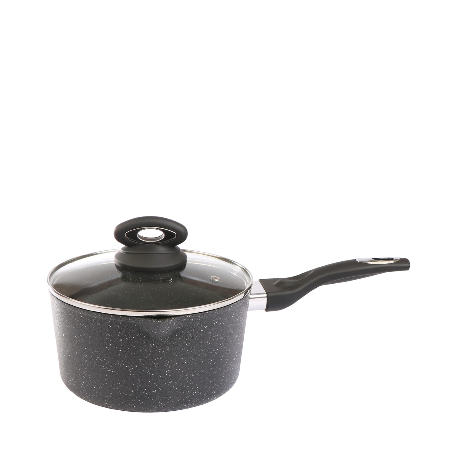 Aluminium 18cm Saucepan With Lid