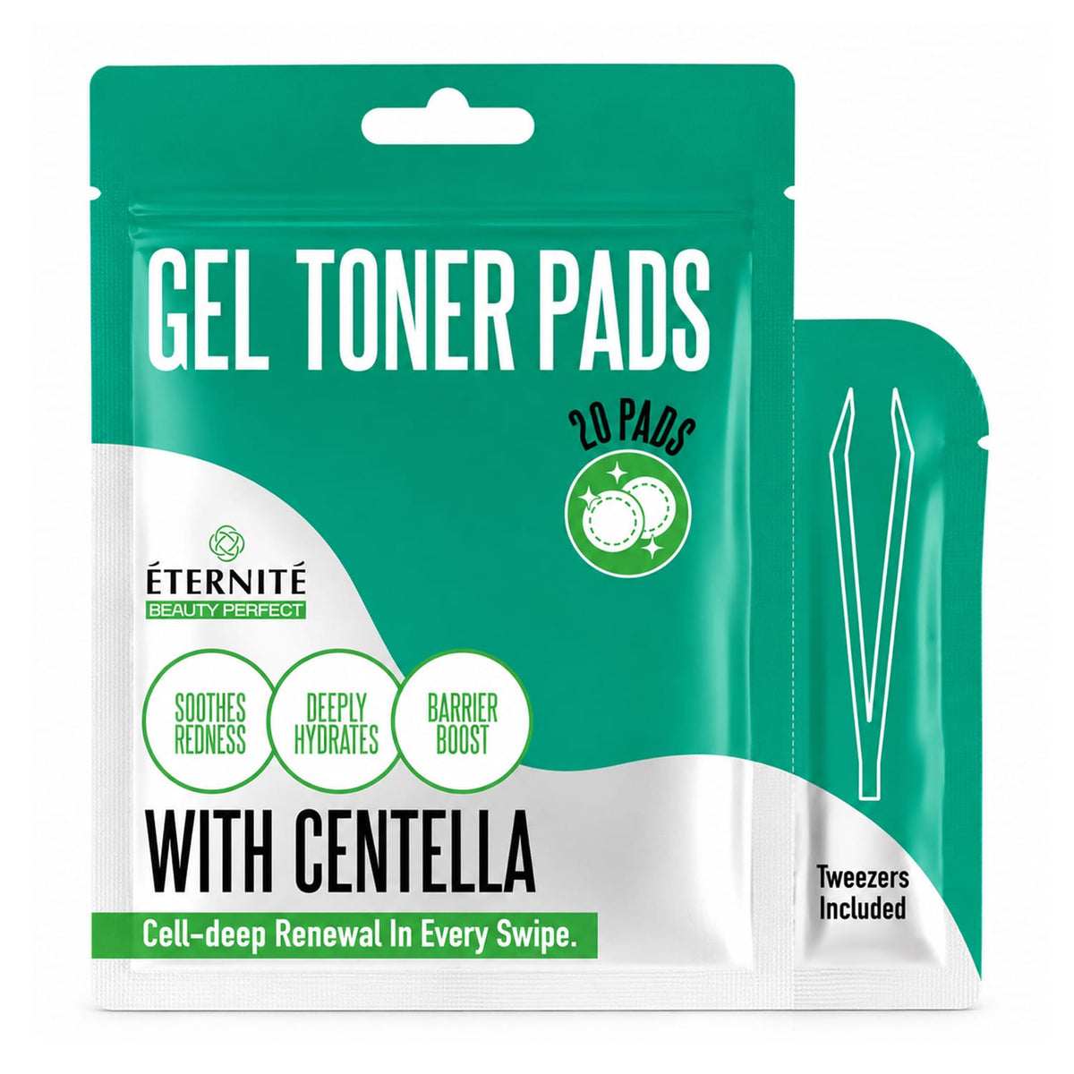 Eternite Gel Toner Pads With Centella