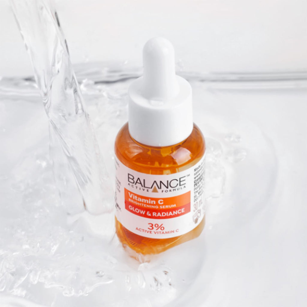 Balance Vitamin C Brightening Serum Glow & Radiance 30ml