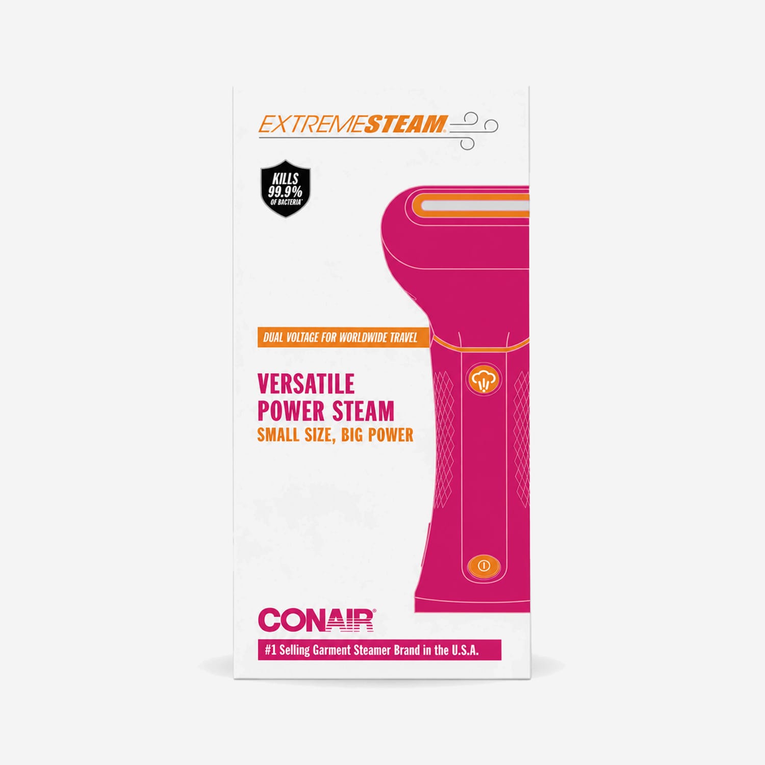 Conair Extreme Steam Handheld Clothes Steamer, product image 6