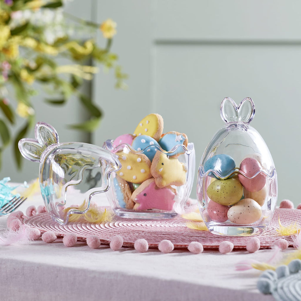 Spring Time Glass Egg Jars 2 Pack, product image 2