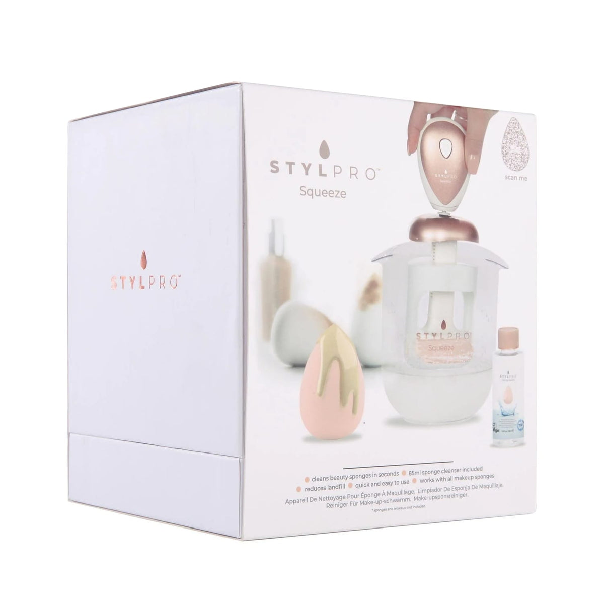 Stylpro Squeeze Makeup Sponge Cleaner, product image 2