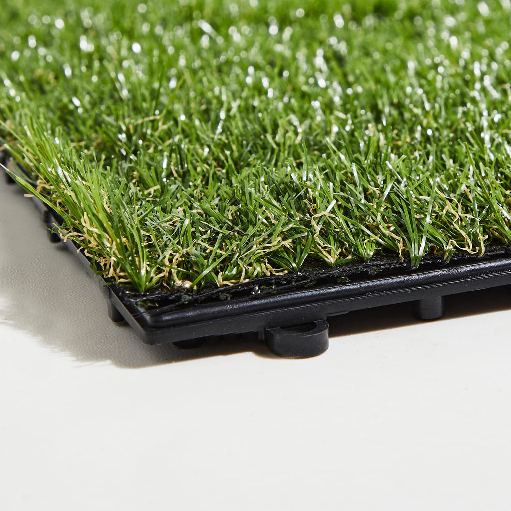 Jardin Artificial Grass Tile 4 Pack, product image 2