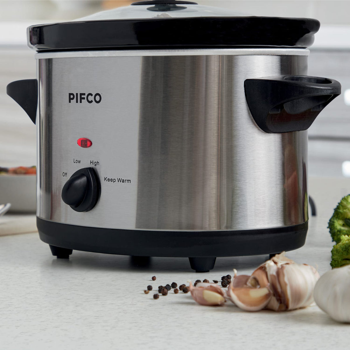 Pifco Slow Cooker 3.5 Litre 180W, product image 2