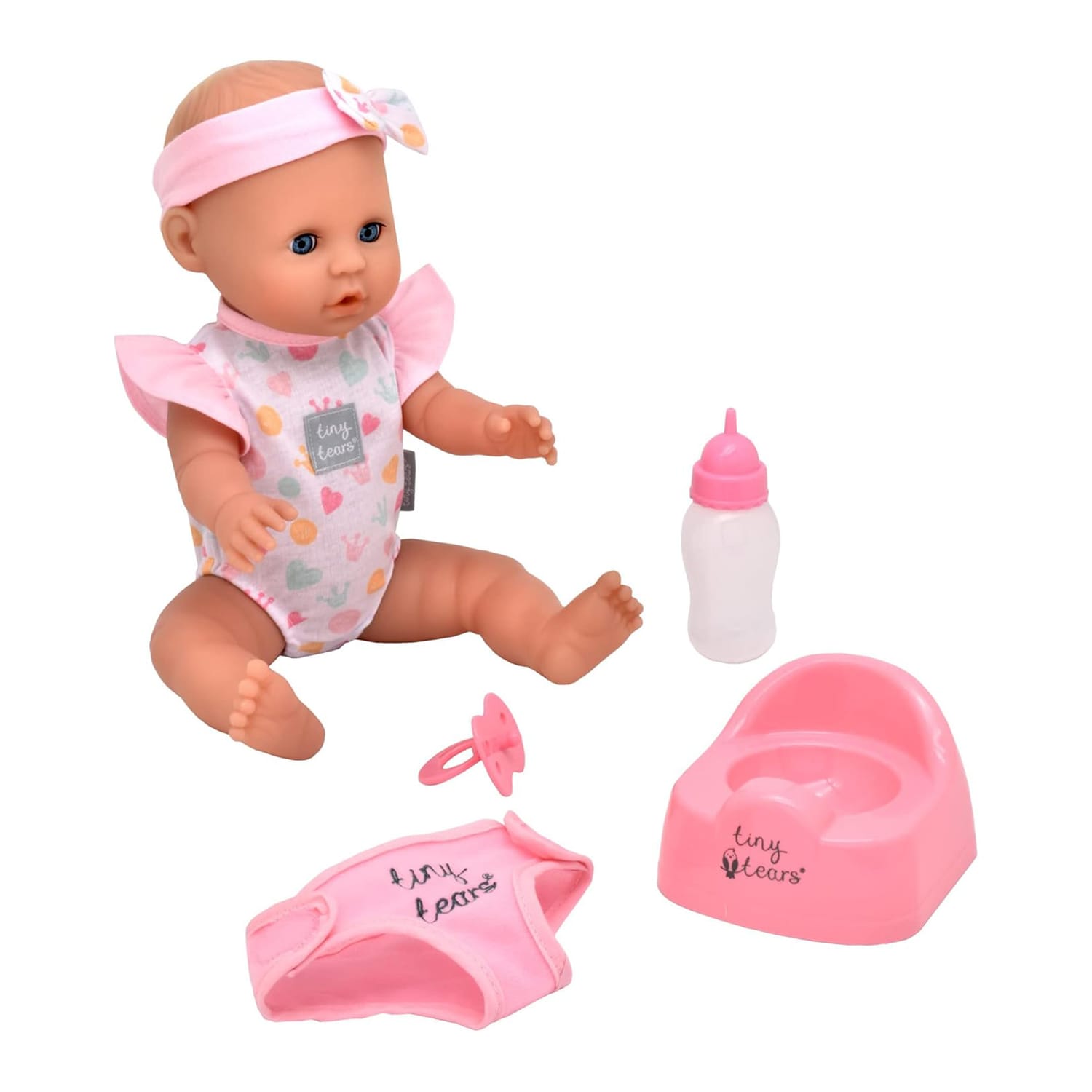 Tiny Tears Baby Classic Doll 38cm, product image 2