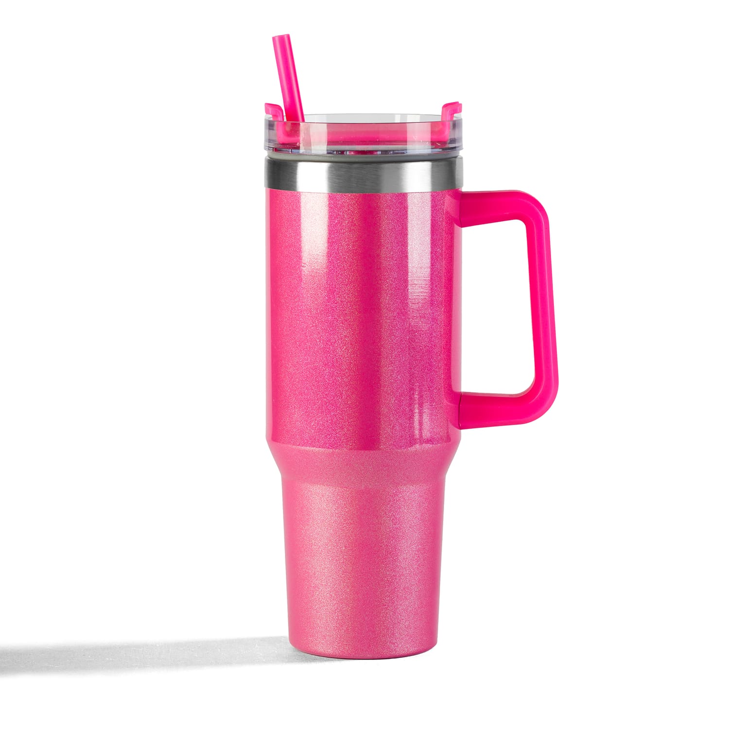 Hydrate Tumbler With Straw 1.2L - Glitter Colours