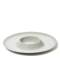 The Outdoor Living Collection Speckle Melamine Chip & Dip Bowl - Beige