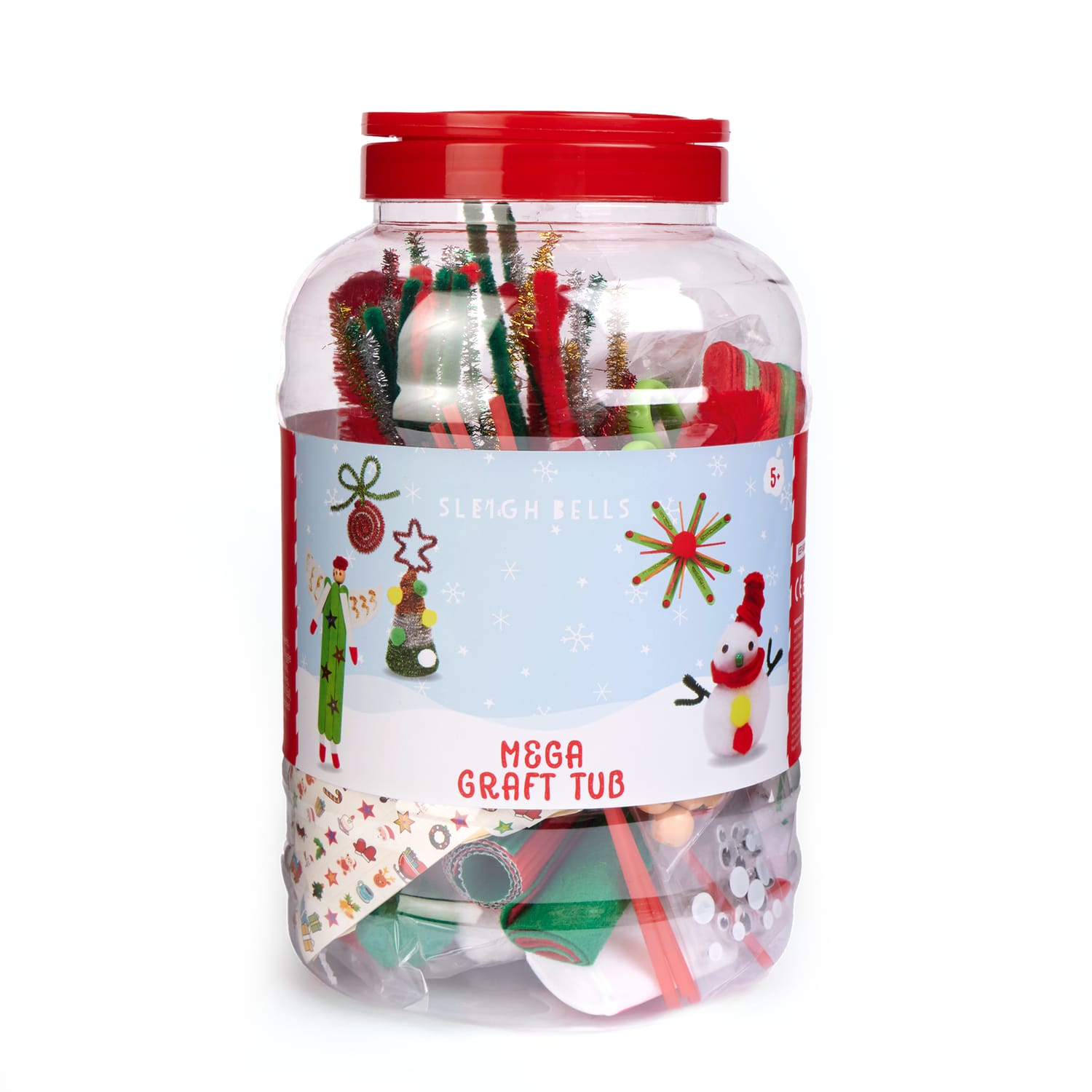Sleigh Bells Mega Craft Tub, product image 2