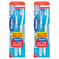 Wisdom Regular Plus Medium Toothbrush 2 Pack x2