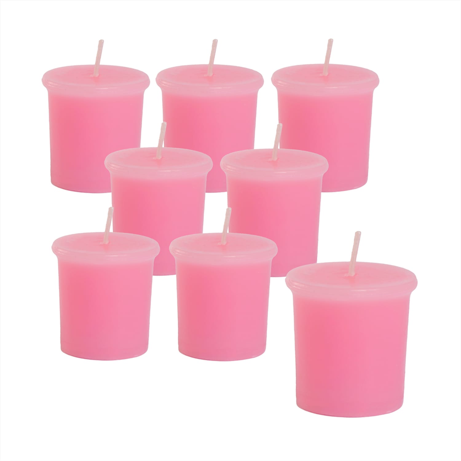 Wickford & Co Everyday Votive - Rose Petals x8