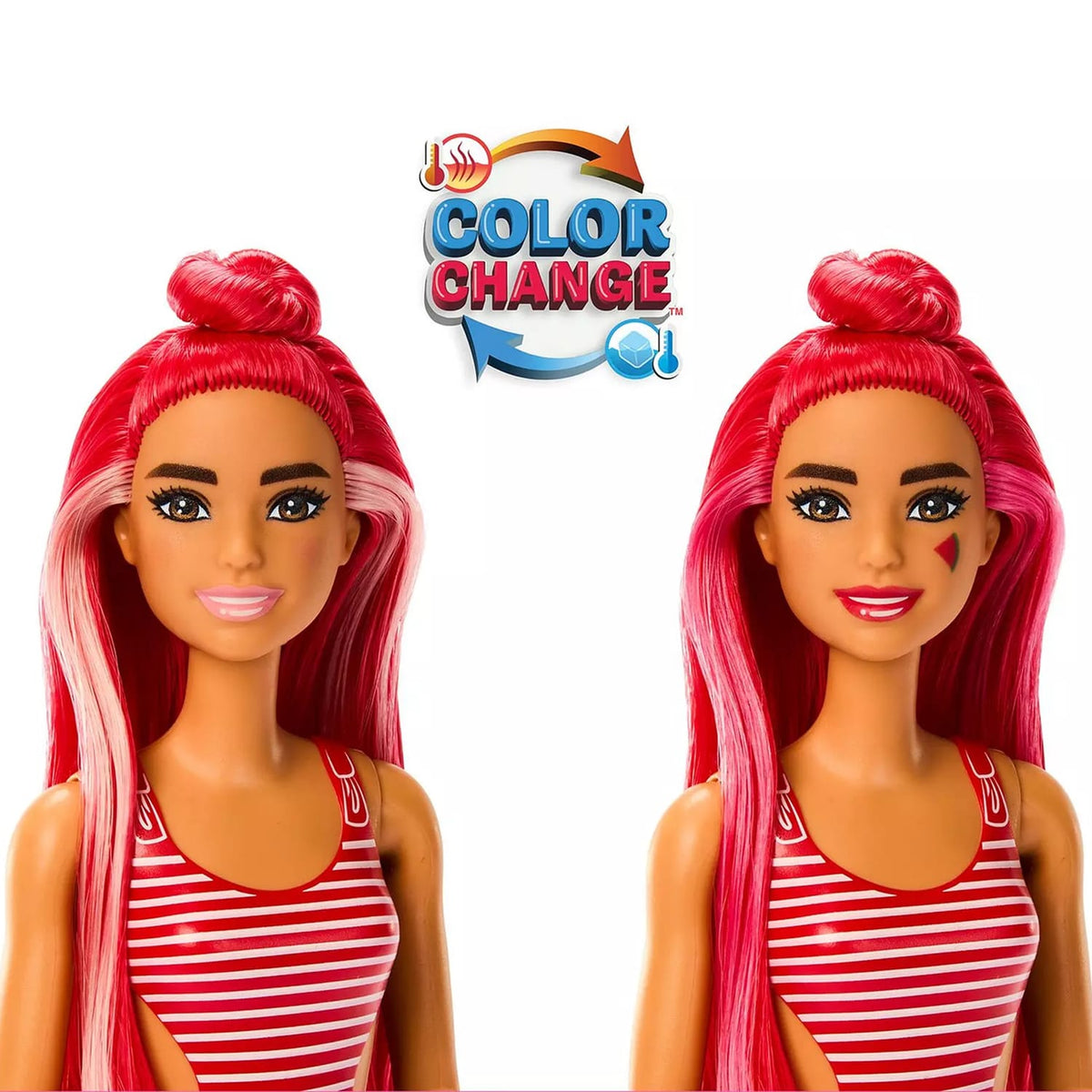 Barbie Pop Reveal Watermelon Crush Scented Doll & Surprises, product image 4