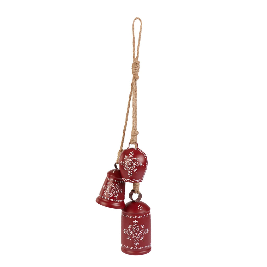 Winter Charm 3 Pieces Hanging Bell Set, product image 2