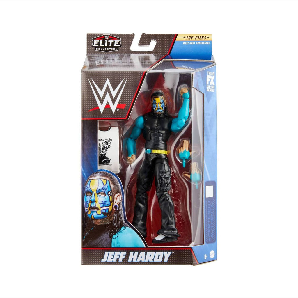 WWE Elite Figure - Jeff Hardy, product image 2